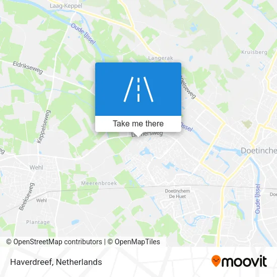 Haverdreef map
