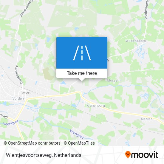 Wientjesvoortseweg map
