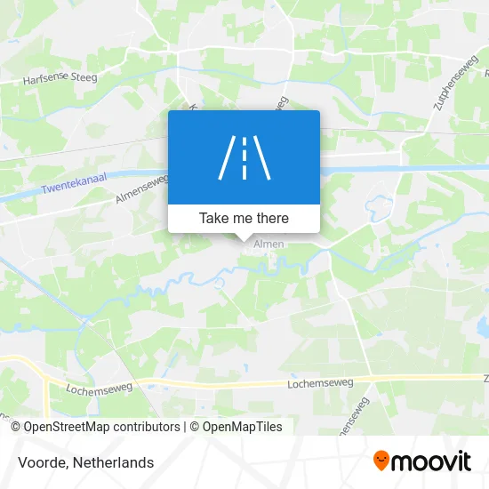 Voorde map