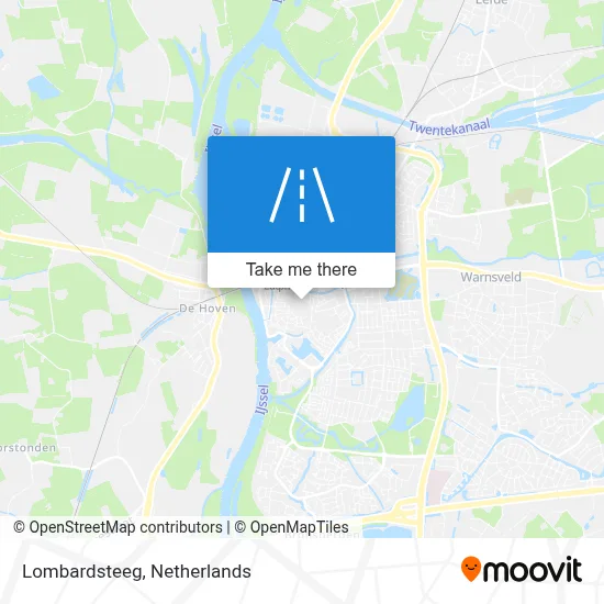 Lombardsteeg map