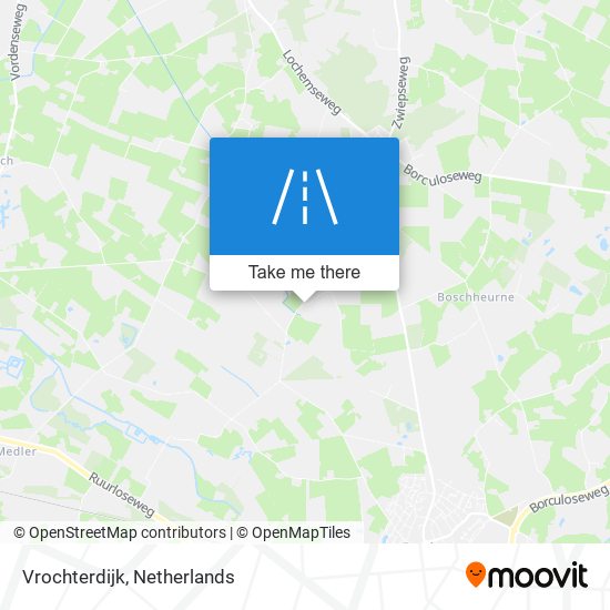 Vrochterdijk map