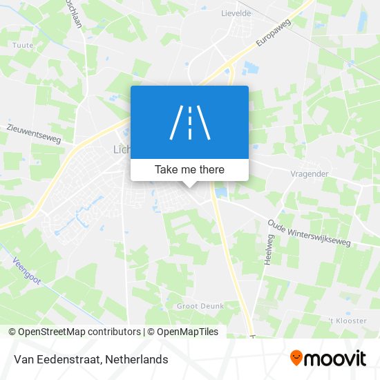 Van Eedenstraat map