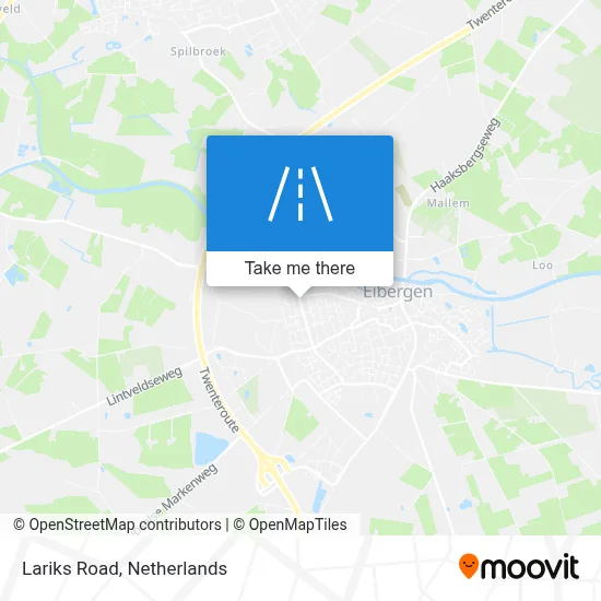 Lariksweg map