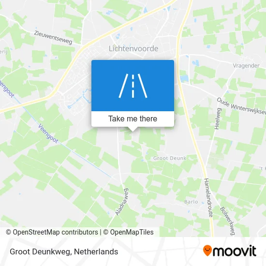 Groot Deunkweg map