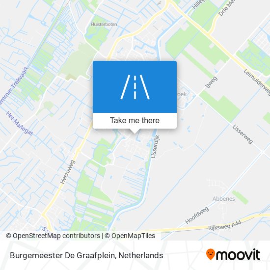 Burgemeester De Graafplein map