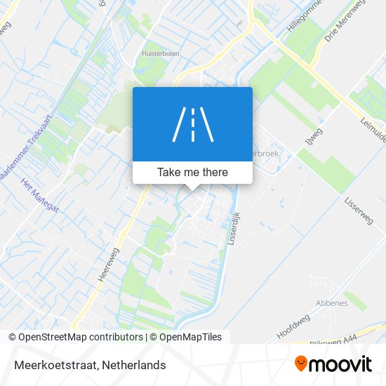 Meerkoetstraat map