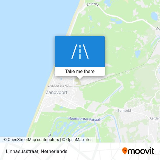 Linnaeusstraat map