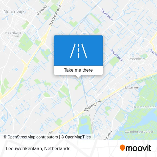 Leeuwerikenlaan map