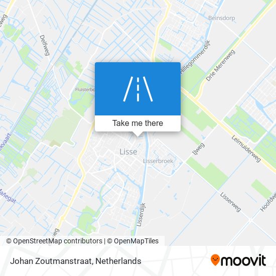 Johan Zoutmanstraat map