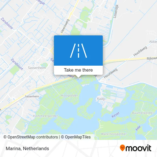 Jachthaven map
