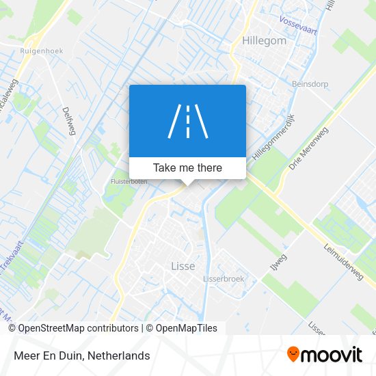 Meer En Duin map