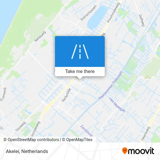 Akelei map