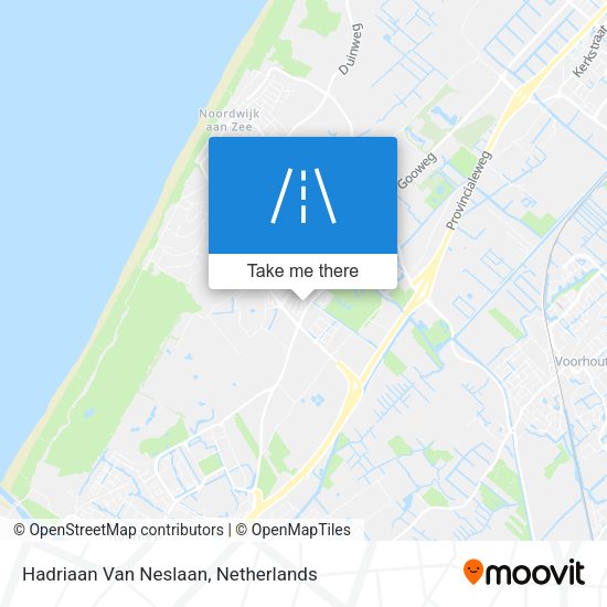 Hadriaan Van Neslaan map