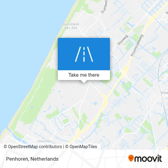 Penhoren map