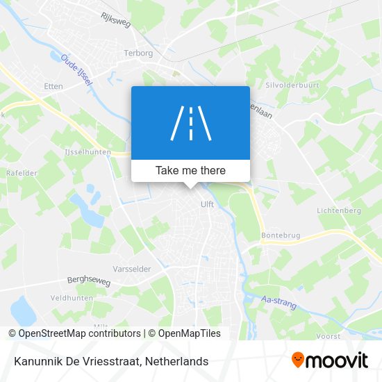 Kanunnik De Vriesstraat map