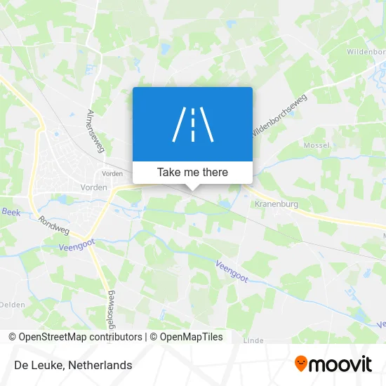 De Leuke map