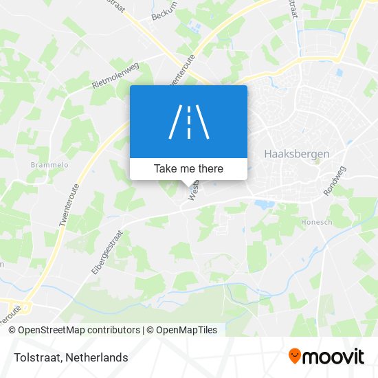 Tolstraat map