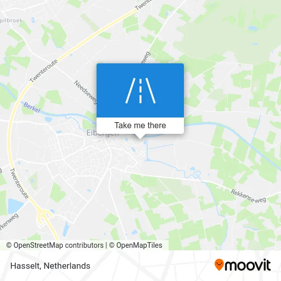 Hasselt map