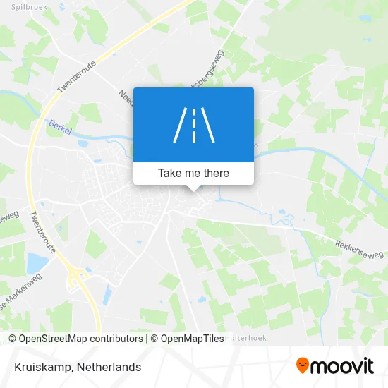 Kruiskamp map