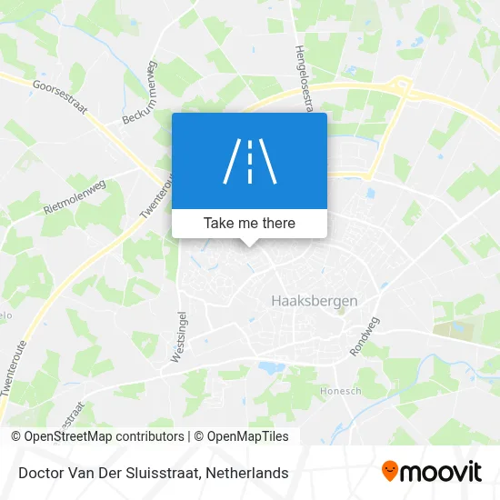 Doctor Van Der Sluisstraat map