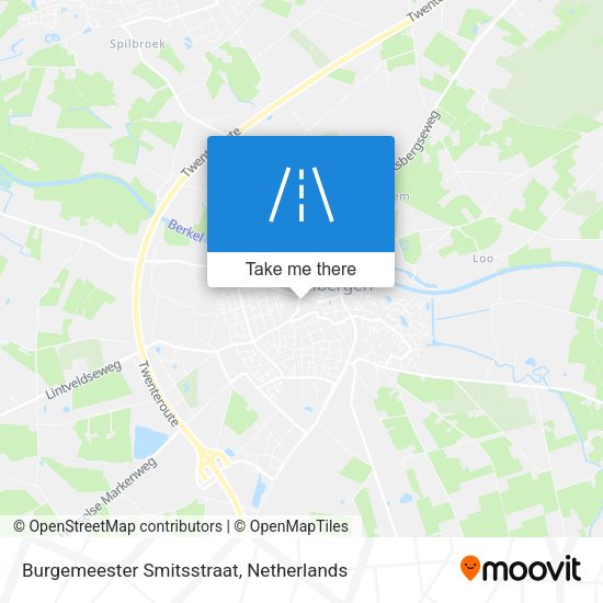 Burgemeester Smitsstraat map
