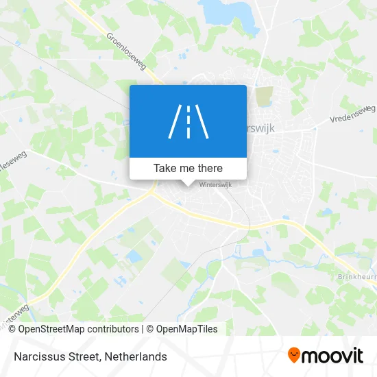 Narcisstraat map
