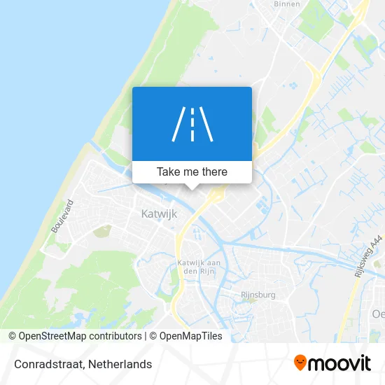 Conradstraat Karte