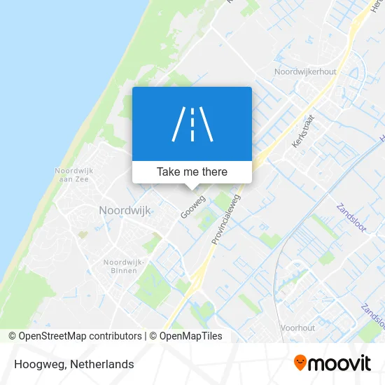 Hoogweg map