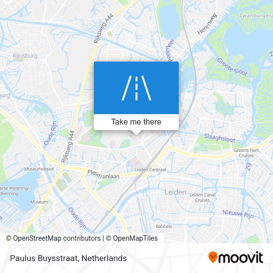 Paulus Buysstraat map