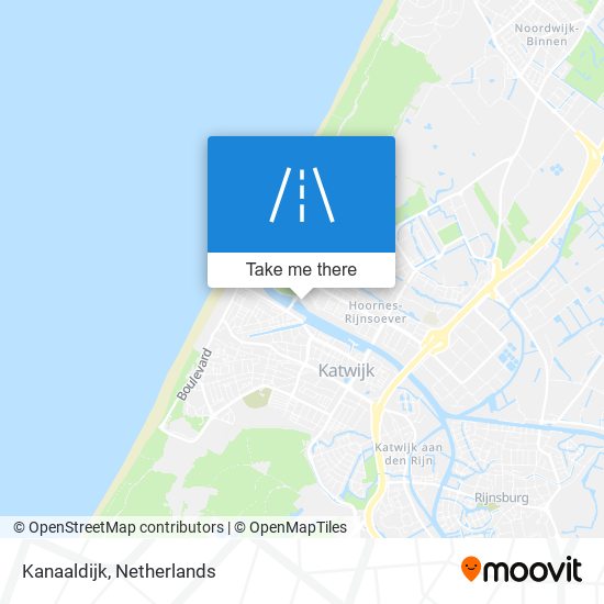 Kanaaldijk map