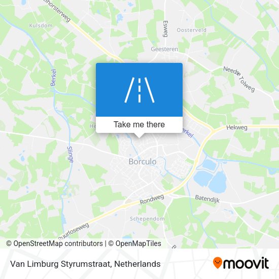 Van Limburg Styrumstraat map
