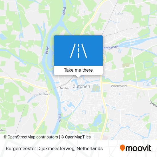 Burgemeester Dijckmeesterweg map