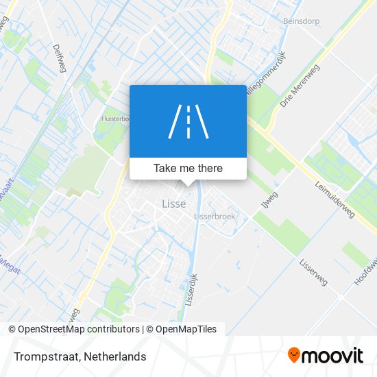 Trompstraat map