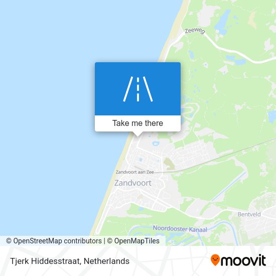 Tjerk Hiddesstraat map