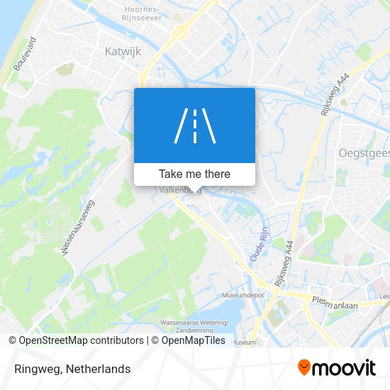 Ringweg map