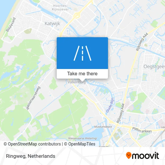 Ringweg map
