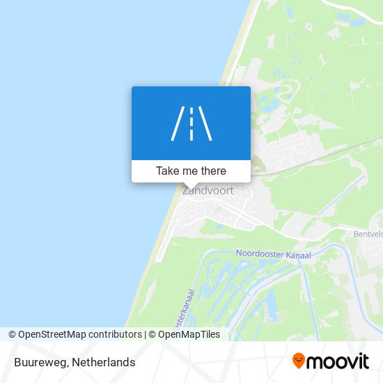 Buureweg map