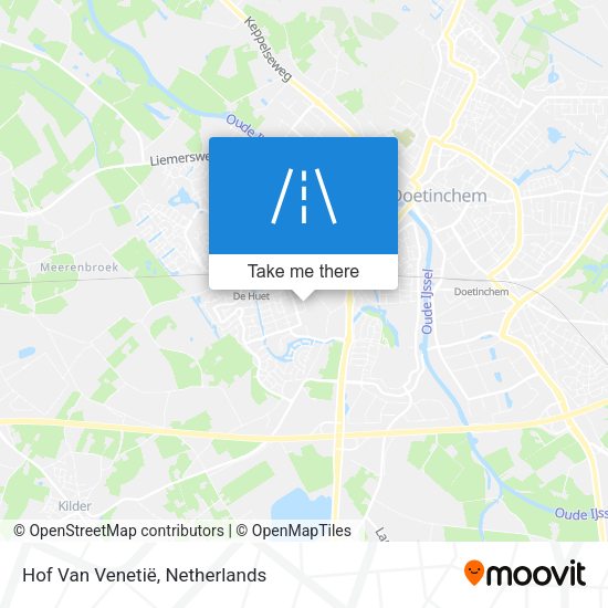 Hof Van Venetië map