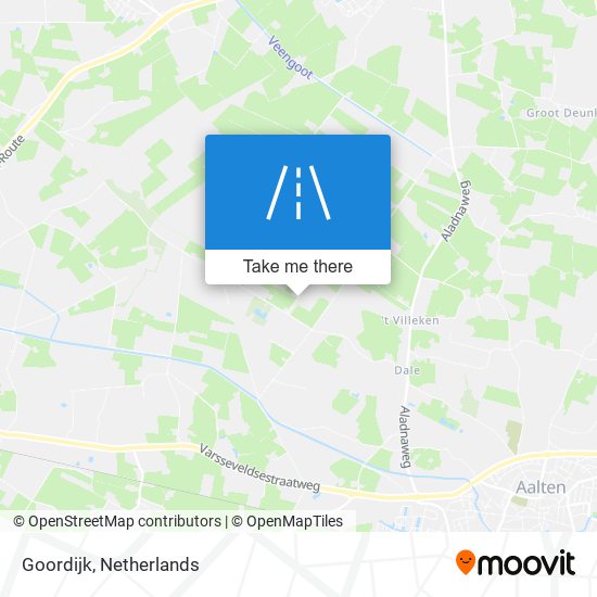 Goordijk map