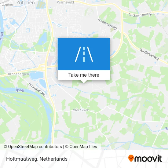 Holtmaatweg map