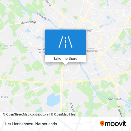 Het Hennennest map