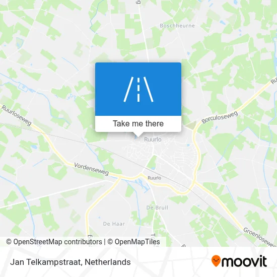 Jan Telkampstraat map