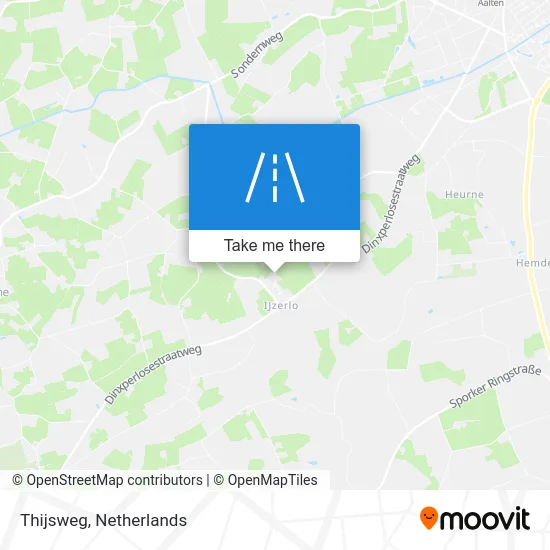 Thijsweg map