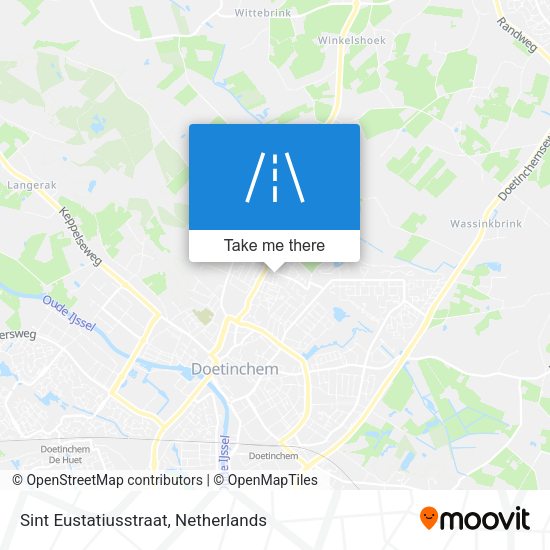 Sint Eustatiusstraat map
