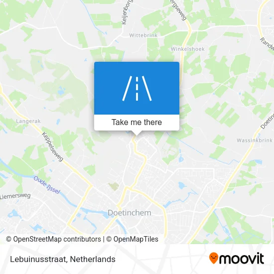 Lebuinusstraat map