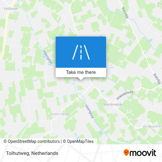Tolhutweg map