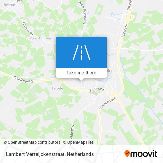 Lambert Verreijckenstraat map