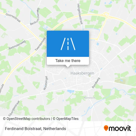 Ferdinand Bolstraat map