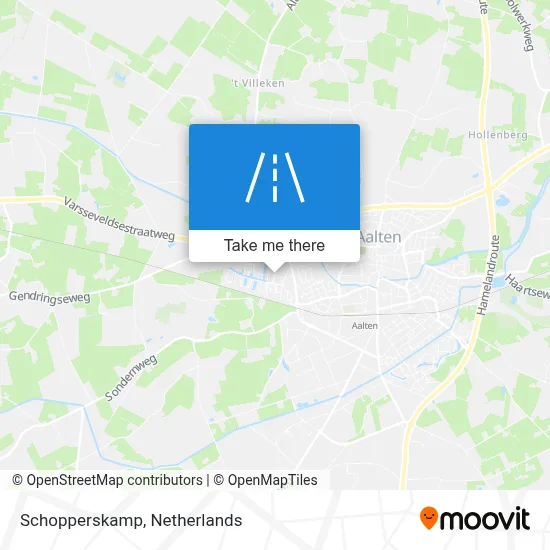 Schopperskamp map