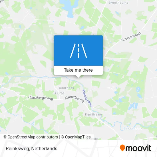 Reinksweg map